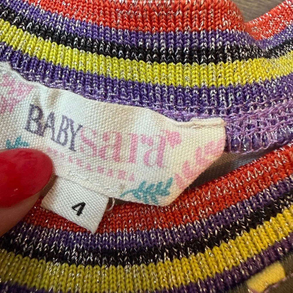 BABY Sara Leopard Dress